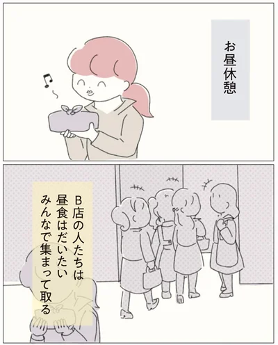 お昼休憩