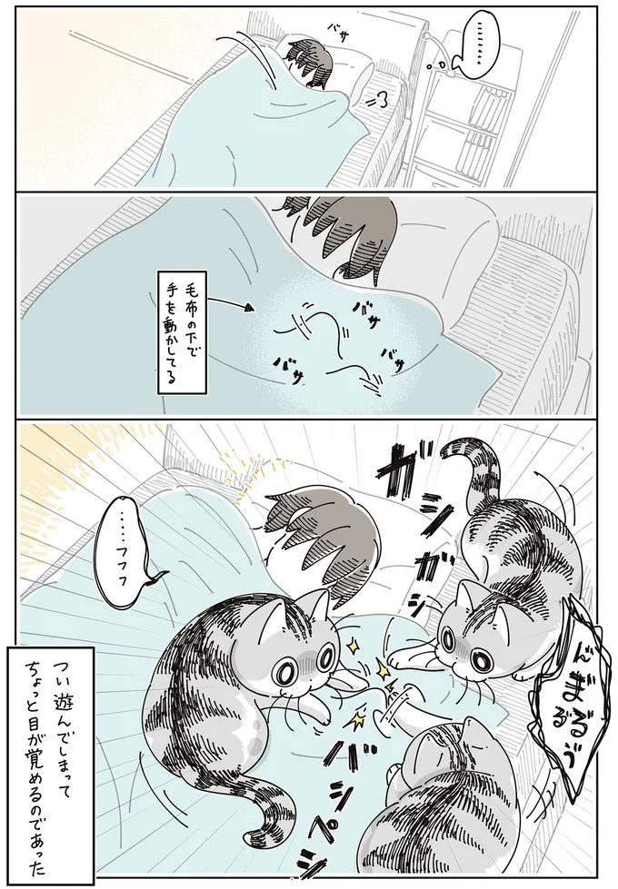 ちょっと目が覚める