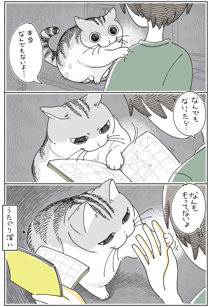なんももってないよ…