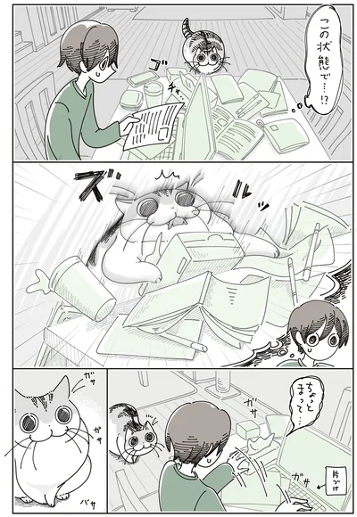片づけ