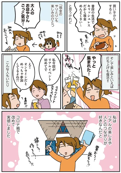 打ち上げも復活‼