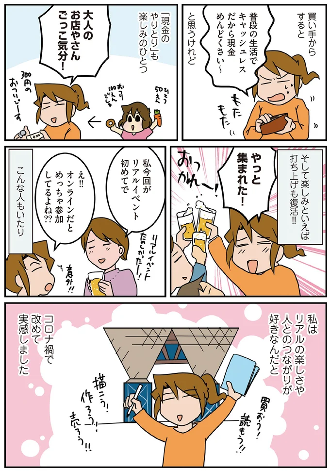打ち上げも復活‼