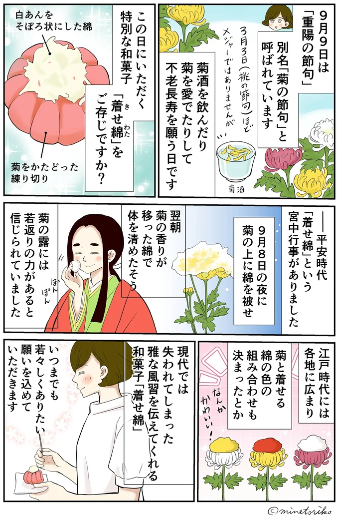 9月9日は「重陽の節句」