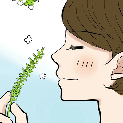 庭で育てている青しそ、実は秋からが本番!? さわやかに香る「しその実の塩漬け」／季節を味わう､夫婦の台所