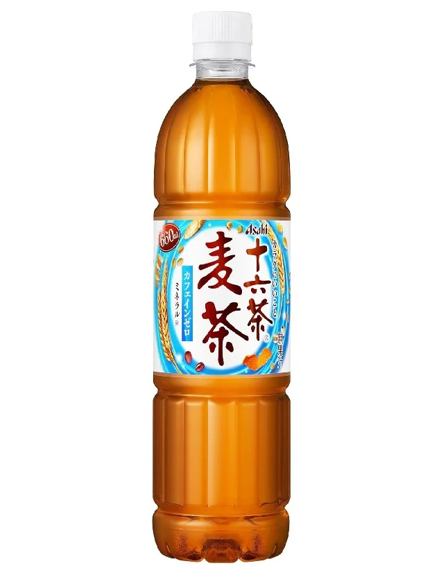 アサヒ飲料 十六茶麦茶 660ml×24本