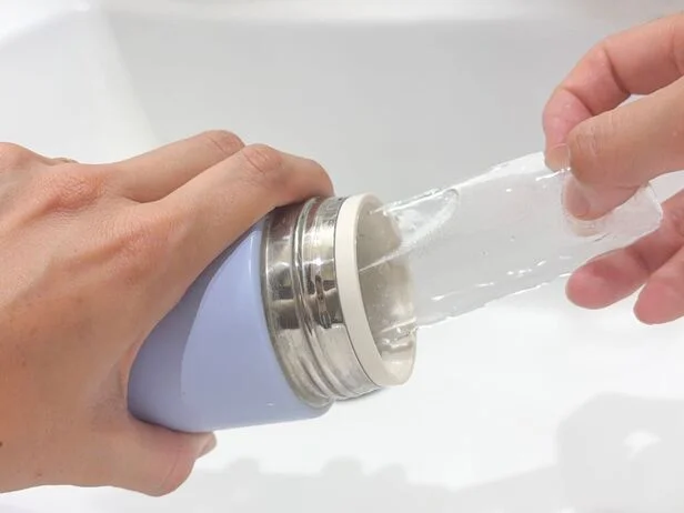 水筒に入れやすいスティック氷(▶お茶で作ると…)