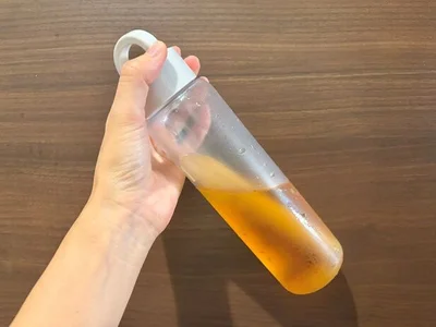 お茶で作れば味が薄まりにくい（▶次の裏ワザを見る） 