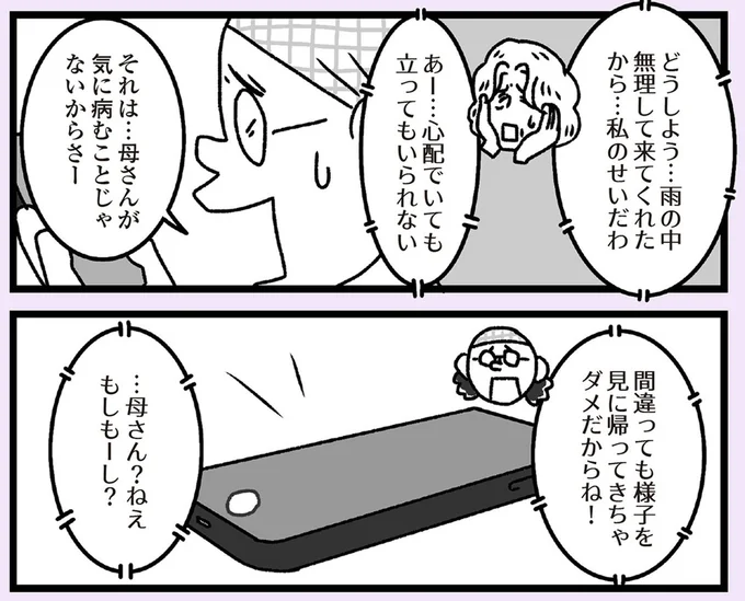 『推し嫁ルンバ 嫁ぎ先のお姑さんがいつも私に冷たいと思っていたら、実は推しとして見られていた話』より