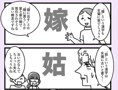 古い概念ですね