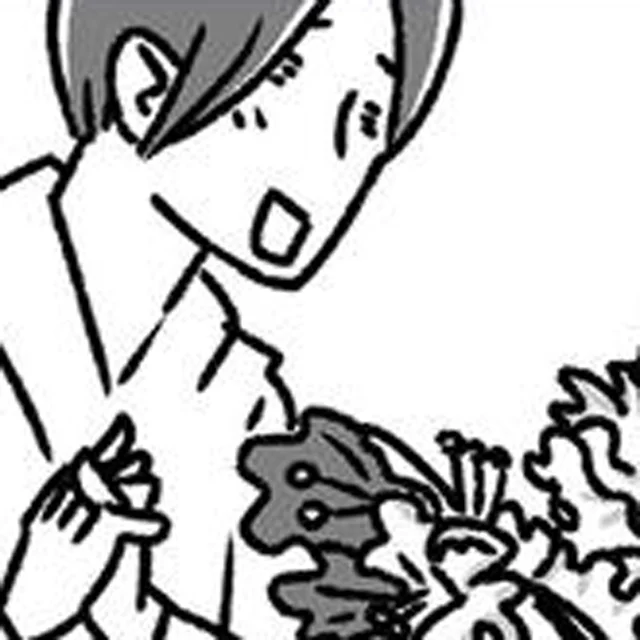 風邪をひいた嫁に届いた大量の花。その中でひと際きれいな花の送り主は？