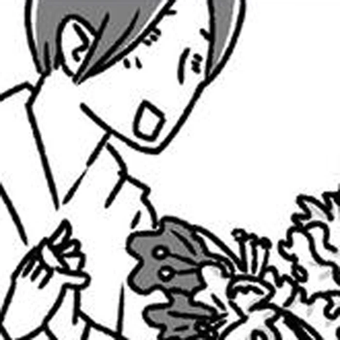 風邪をひいた嫁に届いた大量の花。その中でひと際きれいな花の送り主は？