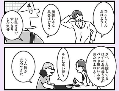具合はどう？