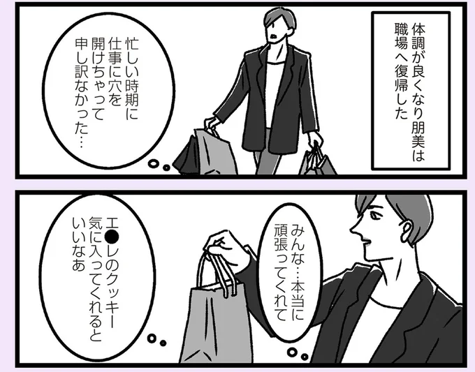 職場へ復帰した