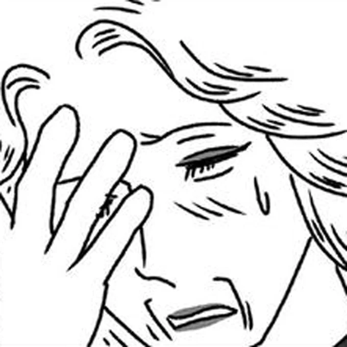 平静を保てない姑