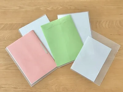 クリアファイルがたくさんあって整理できないとき…（▶使う道具は？）