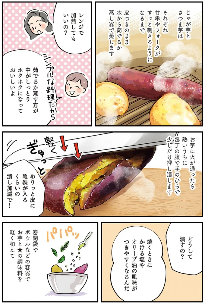 レンジで加熱してもいいの?