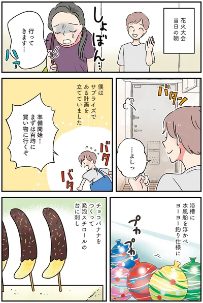 準備開始！
