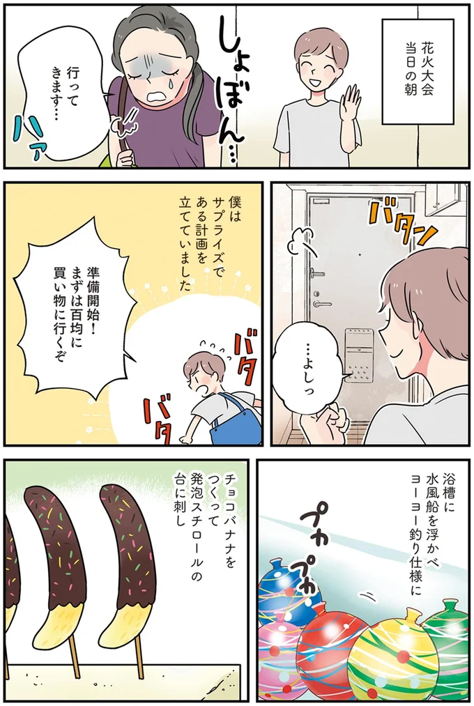 準備開始！