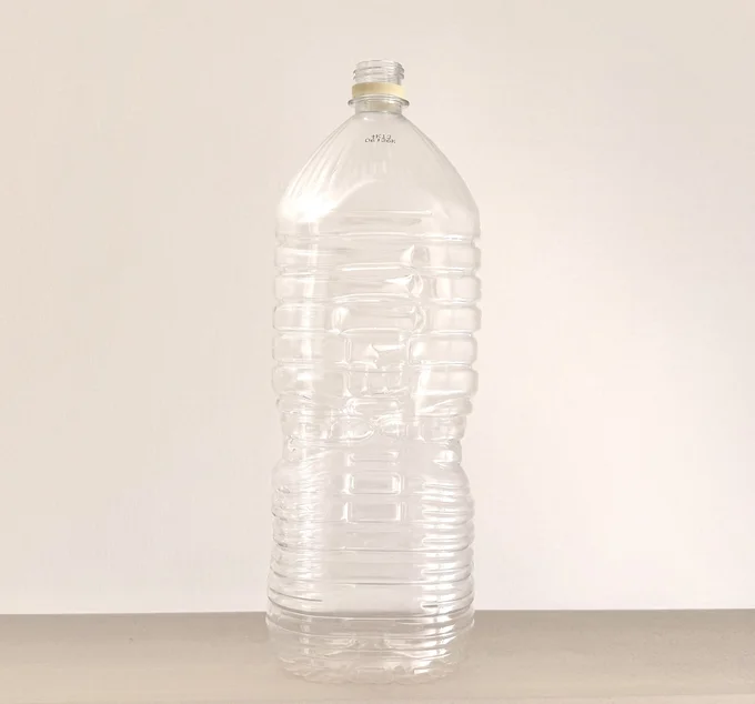 排水口掃除には空の2Lペットボトルが使える!(▶次へ)