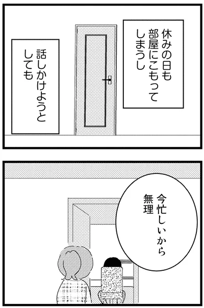 休日は部屋にこもってしまう