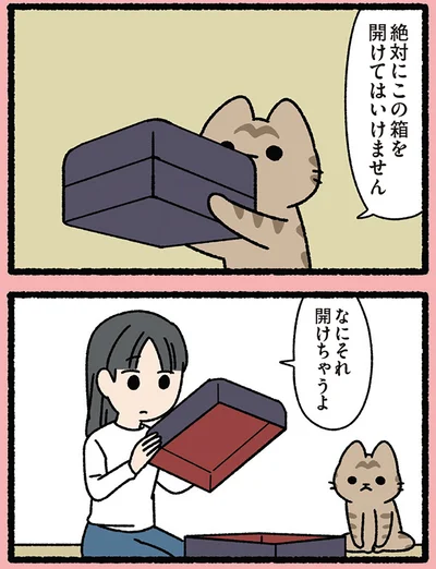 開けちゃうよ
