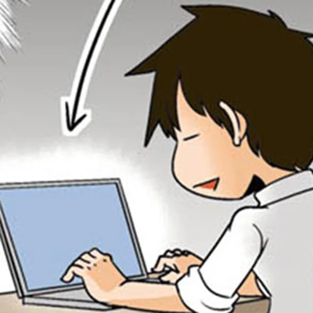 出張した気がしない!?場所が変わってもパソコンから離れられないエンジニア