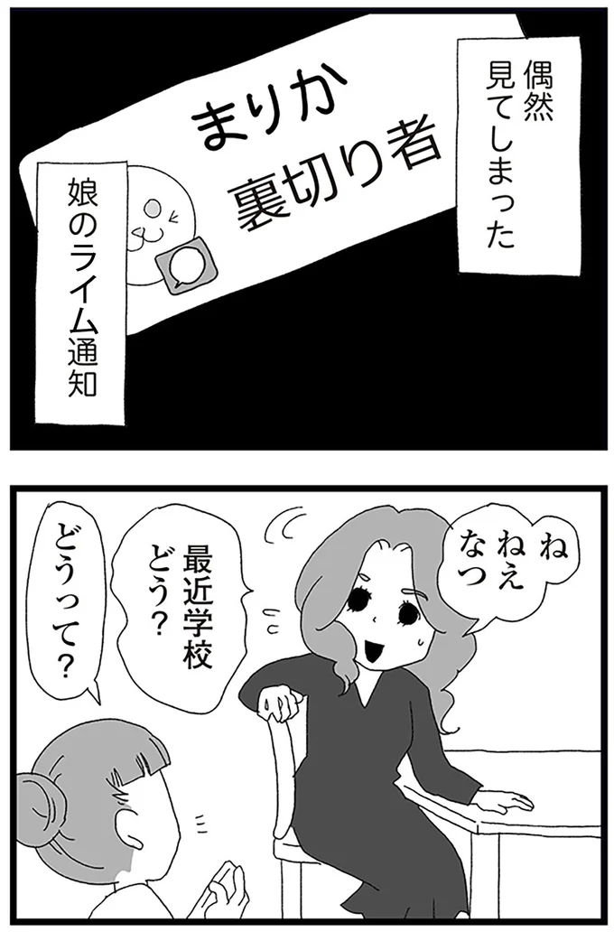 『娘がスマホで知らない男とやりとりしてました』より