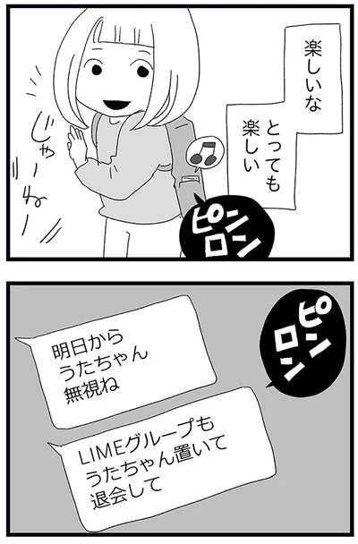 『娘がスマホで知らない男とやりとりしてました』より