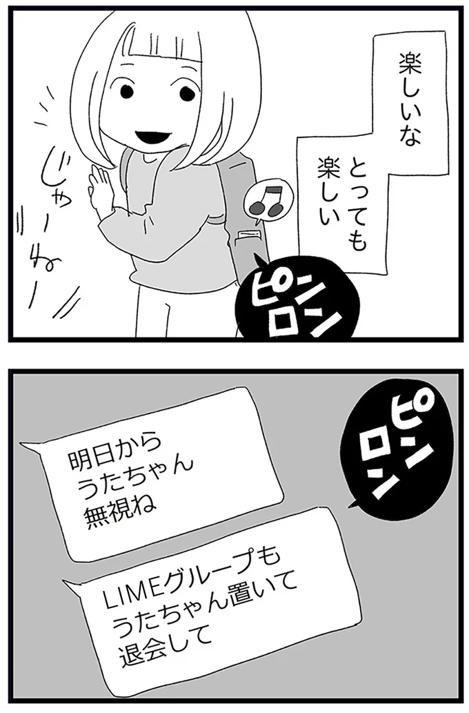 『娘がスマホで知らない男とやりとりしてました』より