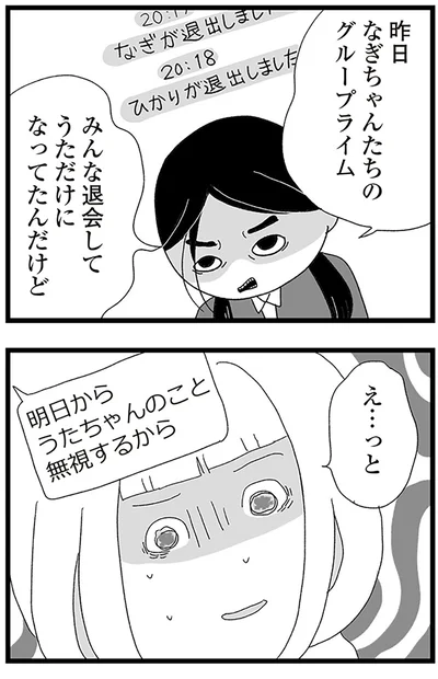 『娘がスマホで知らない男とやりとりしてました』より