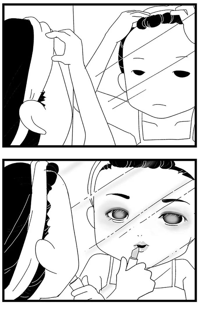 『娘がスマホで知らない男とやりとりしてました』より
