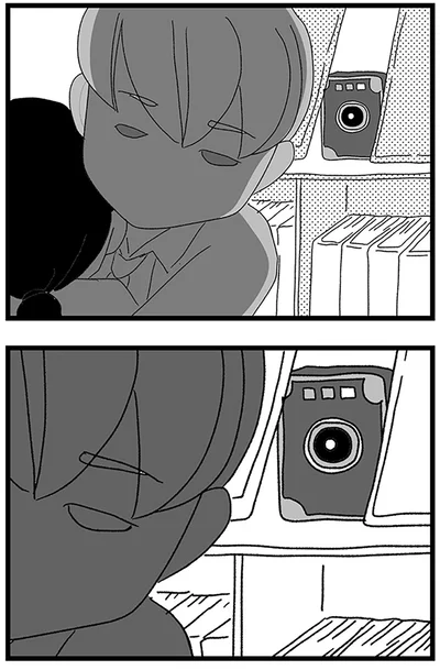 『娘がスマホで知らない男とやりとりしてました』より