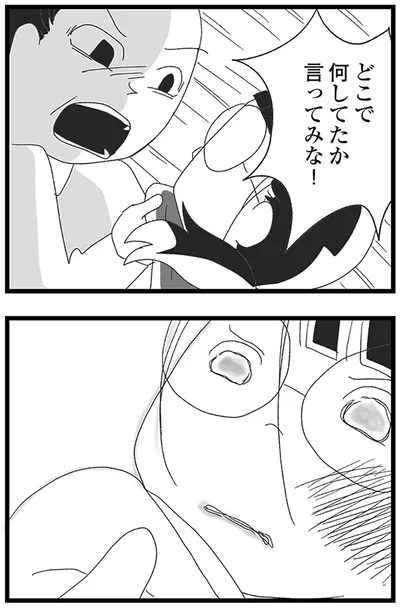 『娘がスマホで知らない男とやりとりしてました』より