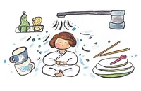 皿洗いでアイデアを出す vol.2-1「考えごとで家事を楽しむ」 山崎ナオコーラのエッセイ