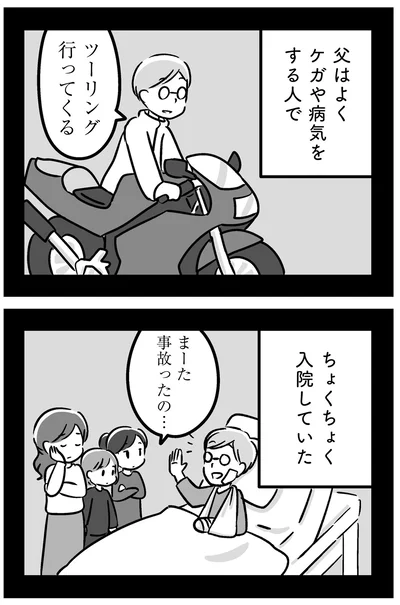 『家族を忘れた父親との23年間』より