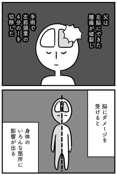 『家族を忘れた父親との23年間』より