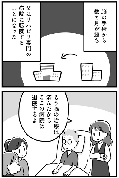 『家族を忘れた父親との23年間』より