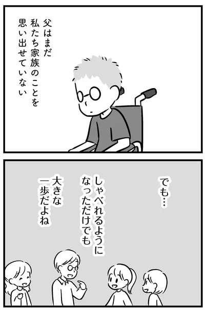『家族を忘れた父親との23年間』より