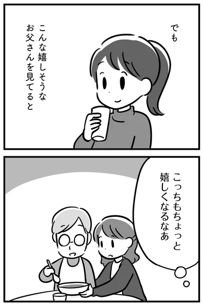 『家族を忘れた父親との23年間』より