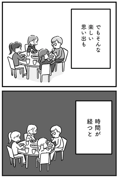 『家族を忘れた父親との23年間』より