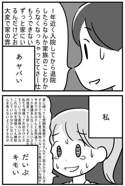 『家族を忘れた父親との23年間』より