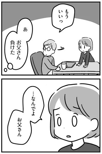 『家族を忘れた父親との23年間』より
