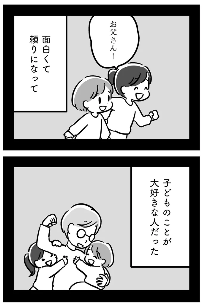 『家族を忘れた父親との23年間』より