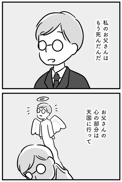 『家族を忘れた父親との23年間』より