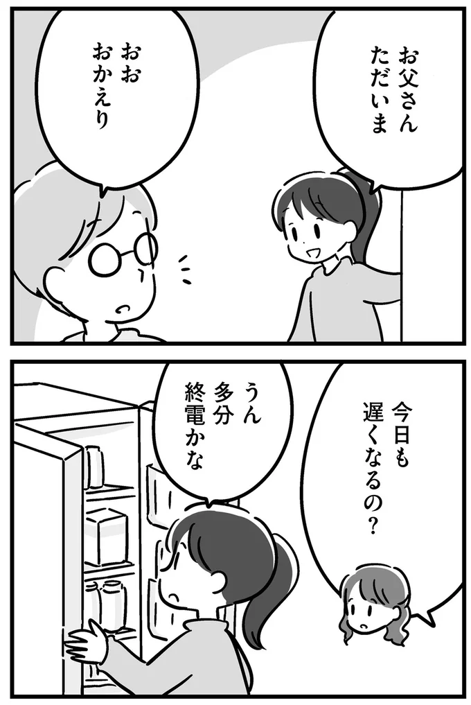 『家族を忘れた父親との23年間』より