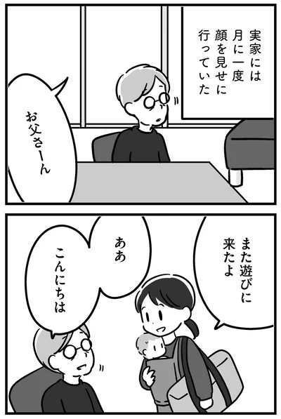 『家族を忘れた父親との23年間』より