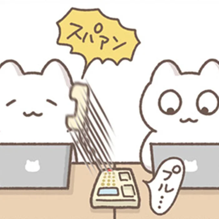 負けられない！電話対応の速さが評価される部署で繰り広げられる熱戦