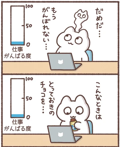 もうがんばれない…