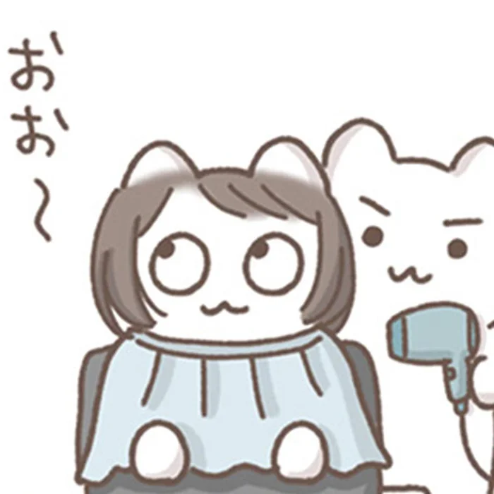 手入れしやすい髪型にしてもらってルンルン！ところが、次の日になると？