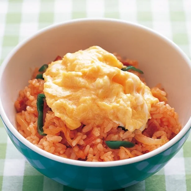 「オム丼」